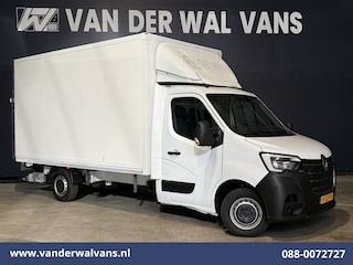 Renault Master 2.3 dCi 164pk Bakwagen Laadklep Euro6 Airco | LED | Cruisecontrol Bijrijdersbank