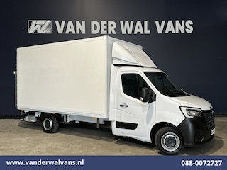 Renault Master 2.3 dCi 164pk Bakwagen Laadklep Euro6 Airco | LED | Cruisecontrol Bijrijdersbank