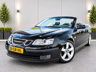 Saab 9-3 Cabrio 1.8t Vector. Al 10 jaar dezelfde eigenaren. NIEUWE APK