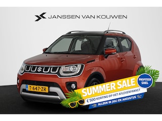 Suzuki Ignis 1.2 Smart Hybrid Style Automaat Stoelverwarming Trekhaak Camera Apple Carplay