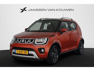 Suzuki Ignis 1.2 Smart Hybrid Style Automaat Stoelverwarming Trekhaak Camera Apple Carplay