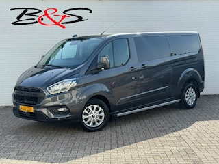 Ford Transit Custom 320 2.0 TDCI L2H1 Platinum Edition DC Camera Carplay Cruise Dodehoek Trekhaak 2x Schuifdeur