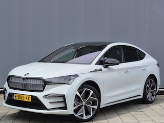 Skoda Enyaq Coupé iV BWJ 2022 | 80 RS | PANO | LEER | TREKHAAK | 21'' LMV | NAVI | CARPLAY | CAMERA A |