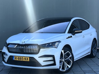 Skoda Enyaq Coupé iV BWJ 2022 | 80 RS | PANO | LEER | TREKHAAK | 21'' LMV | NAVI | CARPLAY | CAMERA A |