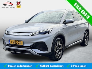 BYD Atto 3 Design 60 kWh Duurste uitvoering / 8 Jaar Fabrieksgarantie / Warmtepomp / 360 Camera / Panorama dak / Stoelverwarming / Sound pakket /