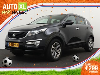 Kia Sportage 1.6 GDI World Cup Edit. Facelift Leder Camera
