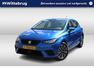 Seat Ibiza 1.0 EcoTSI 95pk Style / Navigatie by APP / LM 16 inch / Parkeersensoren A / LED / Clima