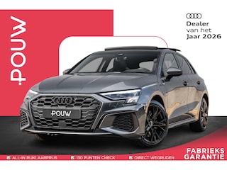 Audi A3 Sportback 45 TFSIe 245pk PHEV S Edition Competition | Panoramadak | Trekhaak | B&O Premium 3D | Stoelverwarming