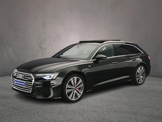 Audi A6 Avant 55 TFSI e quattro Competition | Trekhaak | Panorama Dak | Adaptieve Cruise | Matrix | Head-up | Adaptieve Demping | Assistentie Pakket | Keyless-pakket |