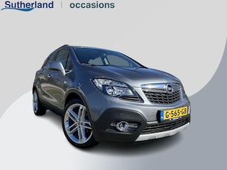 Opel Mokka 1.4 T Cosmo | bij VD BRUG | 140pk Automaat | Trekhaak | Achteruitrijcamera | Cruise control | Navigatie | Climate control | Stoelverwarming