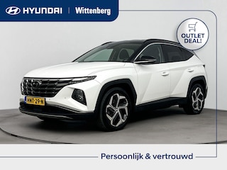 Hyundai Tucson 1.6 T-GDI PHEV COMFORT SMART 4WD | SUPERDEAL!!! | TWO TONE | STOEL & STUURVERWARMING | EL. BED. ACHTERKLEP | NAVI | CRUISE ADAPT. |