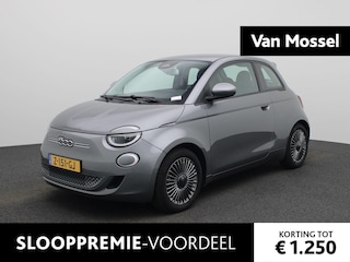 Fiat 500 Icon 42 kWh | Apple Carplay / Android Auto | Camera | Navigatie |