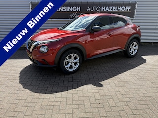 Nissan Juke 1.0 DIG-T N-Connecta Slechts 62.074km!! | Camera | Clima | Keyless | Bluetooth | Cruise | LM Velgen | Privacy Glas | RIJKLAARPRIJS INCL 12 MAANDEN GARANTIE EN BEURT