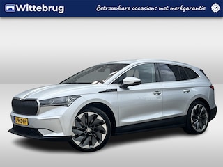 Skoda Enyaq iV 80 First Edition / Elek Klep / Leder / Memory seat / Camera / Parkeersensoren V+A / Trekhaak