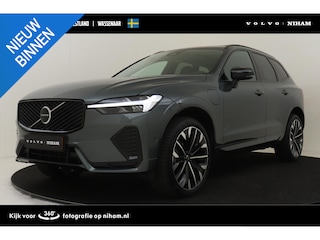 Volvo XC60 II T6 PLUG-IN HYBRID AWD ULTRA DARK -PANO.DAK|HARMAN/KARDON|360°CAM|LUCHTVERING|PRIVACY.GLAS|HEAD-UP DISP.|TREKHAAK|21"