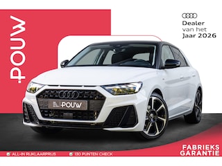 Audi A1 Sportback 30 TFSI 115pk Stronic S Edition | Keyless | 18" Velgen | Camera | PDC
