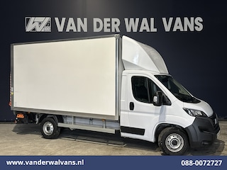 Fiat Ducato 2.2 MultiJet 140pk Bakwagen 222cm Hoog Laadklep Euro6 Airco | Camera | Cruisecontrol Bijrijdersbank, 3000kg trekvermogen