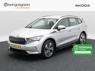 Skoda Enyaq iV 60 180 Pk | Stoelverwarming | Trekhaak | Navigatie | Cruise Control | CarPlay | Climatronic | Camera | 19 Inch | 74.277 Km !!