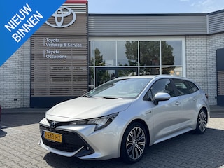 Toyota Corolla Touring Sports 2.0 HYBRID DYNAMIC TREKHAAK NL-AUTO 1E EIGENAAR 17'' LM-VELGEN LED CAMERA APPLE/ANDROID
