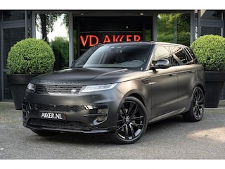 Land Rover Range Rover Sport P460e Dynamic HSE | St.Koeling v+a | Head-up | Satin Black Carwrap | 23 Inch | 360° Camera