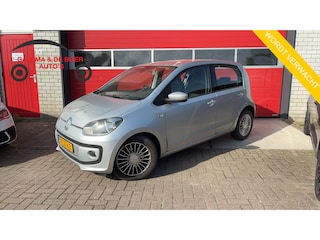 Volkswagen Up 1.0 high up! BlueMotion NWE D-RIEM / CRUISE CONTROL / AIRCO / PDC / BLUETOOTH / NAVI / NL-AUTO