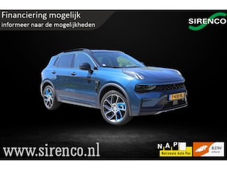 Lynk & Co 01 1.5| 360 camera met 3d view |zwarte dakhemel | panodak | stoelverwarming |Android auto & Apple carplay |dab | adaptive cruise control | sfeerverlichting |
