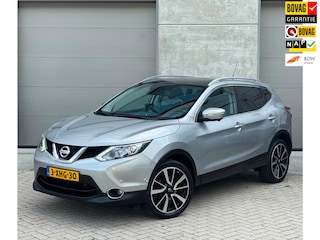 Nissan Qashqai 1.2 Tekna 116pk 2014 Grijs PANO|CAMERA|NAP
