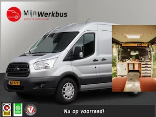 Ford Transit 330 2.0 TDCI L2H2 Trend CAMPER! Ombouw NEXT ROUTE! | 2x Schuif | Cruise Control | Trekhaak!