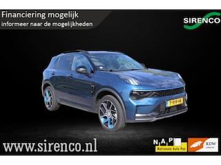 Lynk & Co 01 1.5| 360 camera met 3d view | zwarte dakhemel |panodak | stoelverwarming |Android auto & Apple carplay |dab | adaptive cruise control | sfeerverlichting |