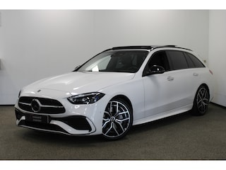 Mercedes-Benz C-klasse Estate 200 AMG Line Pano|Memory|360|Massage|Stoelkoeling|Laser.