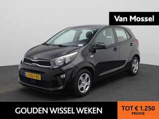 Kia Picanto 1.0 DPi ComfortLine | AIRCO | BT TELEFOON | 5 DEURS | CENTRALE DEUR VERGRENDLING | CRUISE CONTROL |