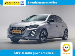 Peugeot 208 EV Allure 50 kWh NW-Model 3-Fase [ Navi Stoelverwarming LED ]