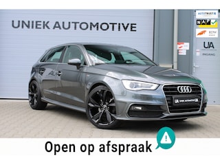Audi A3 Sportback 1.4 TFSI CoD ADRENALIN SPORT | S-LINE | DAYTONAGRIJS | S-TRONIC | HALFLEDER | 19'' VELGEN | LED KOPLAMPEN
