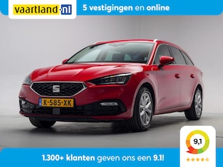 Seat Leon 1.5 TSI Style Launch Edition [ Navi Camera Virtual Trekhaak ]