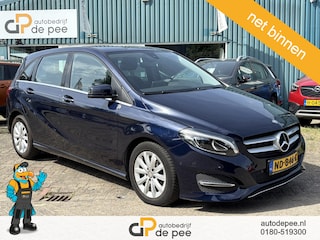 Mercedes-Benz B-klasse 180 Ambition GARANTIE/AUTOMAAT/CRUISE/AIRCO/NAVI/PDC/LICHTMETAAL rijklaarprijs!