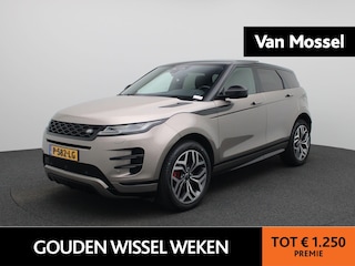 Land Rover Range Rover Evoque 1.5 P300e AWD Autobiography | PANO-SCHUIFDAK | MERIDIAN AUDIO | STOEL-STUURWIELVERWARMING | LUXE LEDEREN BEKLEDING | CAMERA