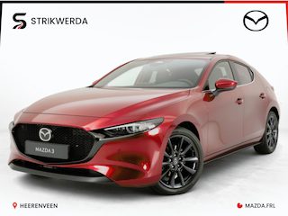 Mazda 3 2.0 e-SkyActiv-X M Hybrid 186 Takumi Nieuw! | Pano | Leer | 360 Camera