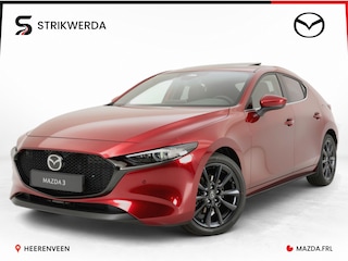 Mazda 3 2.0 e-SkyActiv-X M Hybrid 186 Takumi Nieuw! | Pano | Leer | 360 Camera