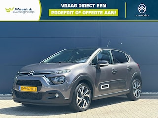 Citroën C3 1.2 PureTech Shine | Navigatie | Camera | Keyless Entry | Climate Control | Lage km stand!