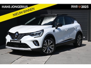 Renault Captur E-Tech full hybrid 145 iconic | SCHUIF/KANTELDAK | STUUR/STOELVERWARMING | LEDER | 360 CAMERA | ADAPT. CRUISE CONTROL | CLIMATE CONTROL | PDC | LMV