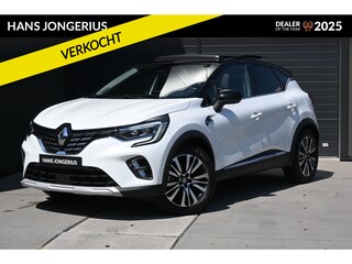 Renault Captur E-Tech full hybrid 145 iconic | SCHUIF/KANTELDAK | STUUR/STOELVERWARMING | LEDER | 360 CAMERA | ADAPT. CRUISE CONTROL | CLIMATE CONTROL | PDC | LMV
