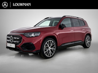 Mercedes-Benz GLB 200 Business Solution AMG | Advanced plus pakket | Nightpakket | Memorypakket | Parkeerpakket | THERMOTRONIC | Vast panoramadak | Sierdelen geborsteld aluminium lightlines | Sportstoelen |  MULTIBEAM LED | Verstelbare demping | 20” multispaaks lichtmetalen AMG-velgen |
