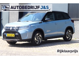 Suzuki Vitara 1.5 Hybrid Style Automaat Panoramadak Rijklaarprijs! | Tot 10 jaar Garantie | Onderhoudsbeurt | Mobiliteitservice |