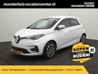 Renault Zoe R135 Intens 52 kWh - RIJKLAARPRIJS - All Seasonbanden - Achteruitrijcamera - 9,3 inch scherm!