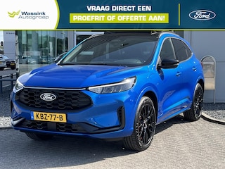 Ford Kuga 2.5 PHEV Sound Edition Black pack | Trekhaak | Stoel en bank verwarming | Adaptive cruise | winterpack |