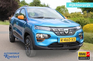 Dacia Spring Comfort+ 27kWh ECC/Leer/Navi/Bluetooth/PDC/Camera/Carplay