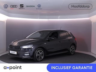 Skoda Fabia 1.0 TSI Monte Carlo 115 pk Automaat (DSG) | Verlengde garantie | Navigatie via App | Parkeersensoren | Adaptieve cruise control | Stoelverwarming |