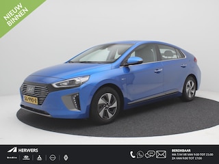 Hyundai Ioniq 1.6 GDi Premium Automaat / Hybride / Adaptieve Cruise Control / Navigatie / Lederen bekleding / Dealer onderhouden / Airco Climat Control / Schuif/kanteldak / Elektrische bestuurdersstoel met geheugenfunctie / Keyless Entry & Start & Go /