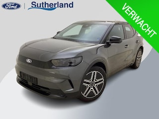 Ford Capri Premium Extended Range RWD 77 kWh 286pk | Driver Assistance Pack | AGR stoelen | Warmtepomp | Verlengde fabrieksgarantie tot 09-2029