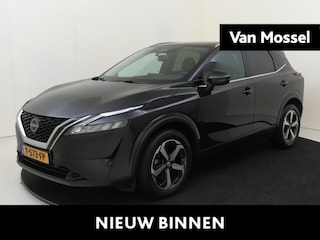 Nissan Qashqai 1.3 MHEV N-Connecta | airco automatisch | Apple Carplay/Android | cruise control adaptief | dodehoekdetectie met correctie | full-LED koplampen | lichtmetalen velgen 18" | navigatiesysteem full map |